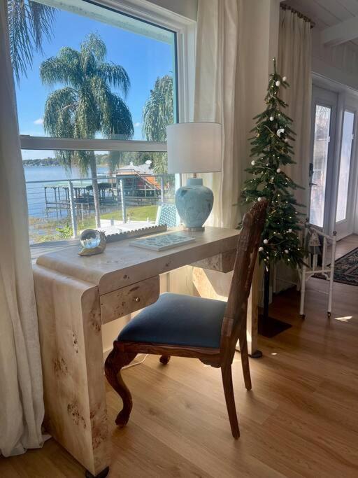 Lakefront Duplex With Pontoon Boat 3 Bed House Mount Dora Eksteriør billede