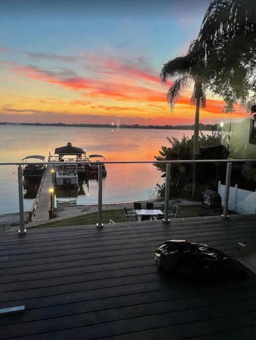 Lakefront Duplex With Pontoon Boat 3 Bed House Mount Dora Eksteriør billede