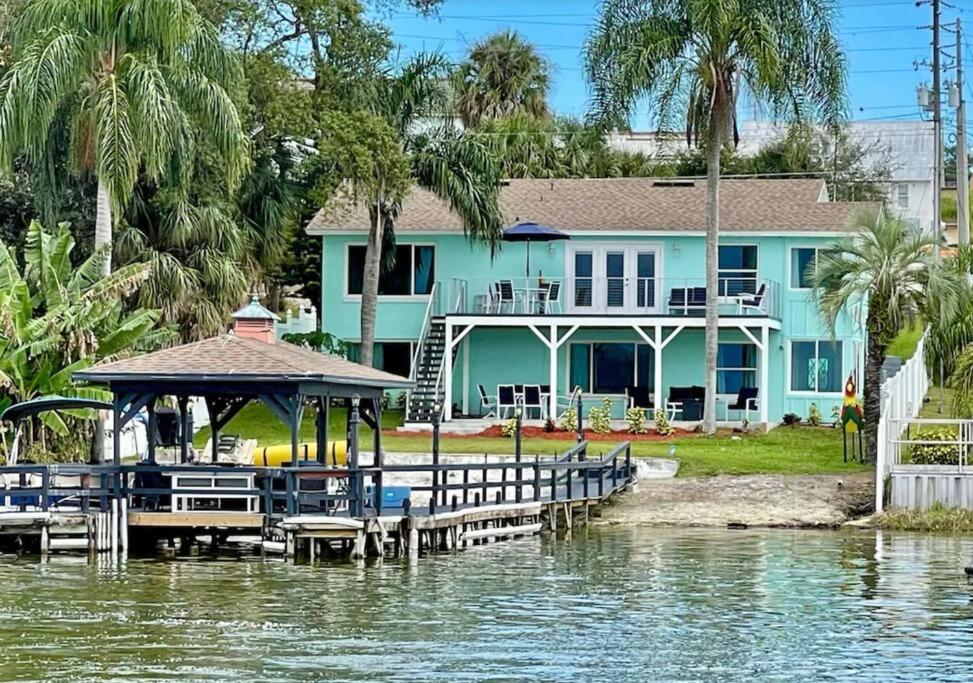 Lakefront Duplex With Pontoon Boat 3 Bed House Mount Dora Eksteriør billede