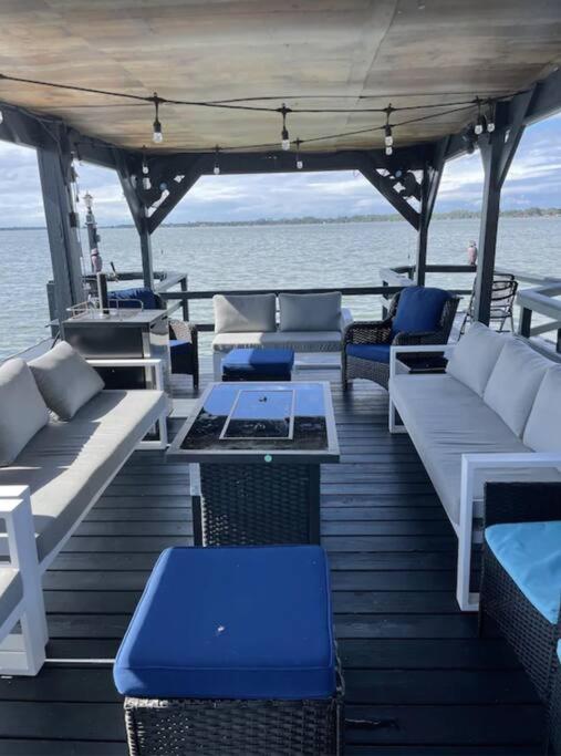Lakefront Duplex With Pontoon Boat 3 Bed House Mount Dora Eksteriør billede