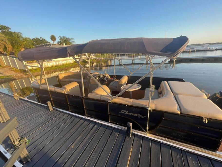 Lakefront Duplex With Pontoon Boat 3 Bed House Mount Dora Eksteriør billede
