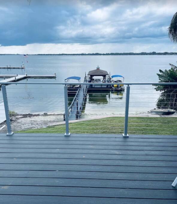 Lakefront Duplex With Pontoon Boat 3 Bed House Mount Dora Eksteriør billede