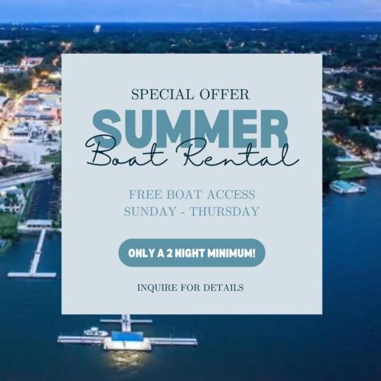 Lakefront Duplex With Pontoon Boat 3 Bed House Mount Dora Eksteriør billede